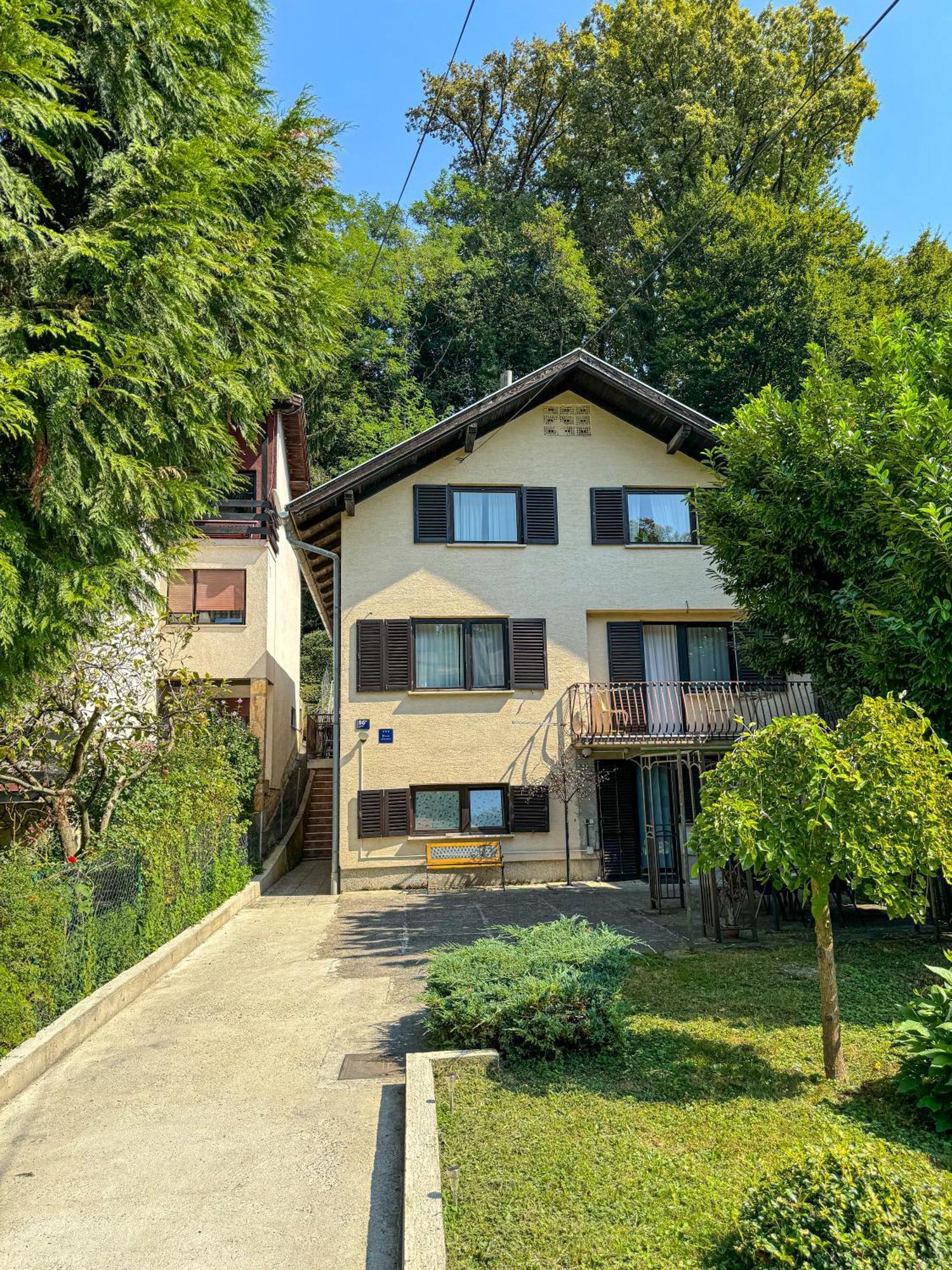 Apartman Mi-Bel Zagreb Exterior foto